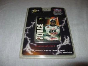 John Force NHRA Digital Interactive Sports Trading Card DVD Drag Racing NEW - Picture 1 of 3