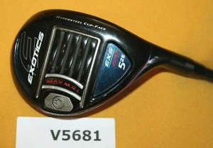 Tour Edge Exotics EXS 220 25º 5 Hybrid KBS 60 Senior Graphite Club V5681 EXC - Picture 1 of 7