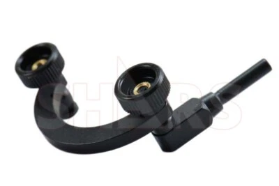 Shars 1/4" Shank Diameter Half Round Combination Holder for 1/4" Stem ![ - Image 1 of 4