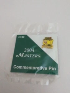2004 Masters Golf Unsealed Commemorative Pin - Phil Michelson Winner - Bild 1 von 2