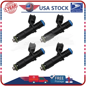 Juego (4) Inyector de combustible para Chrysler 200 Jeep Cherokee 2014-16 2.4L #04593986AB - Imagen 1 de 6