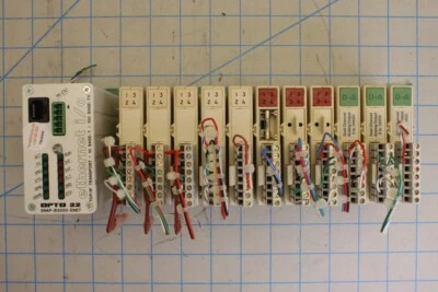 SNAP-B3000-ENET	/ TCP-IP TRANSPORT 12 SLOT PLC / OPTO 22 - Image 1 of 4