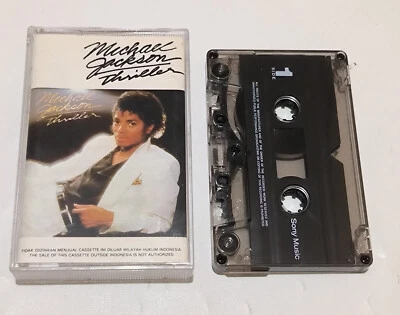 Michael Jackson – Thriller - original indonesia tapes 1982 - Image 1 of 4