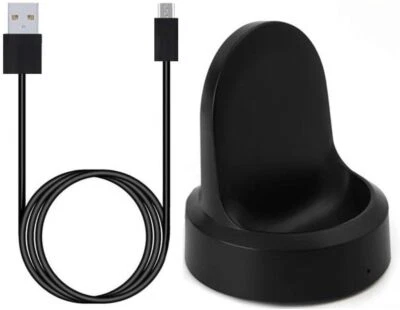 INF Ladekabel kompatibel mit Samsung Galaxy Gear S2/ S3 Magnetladegerät