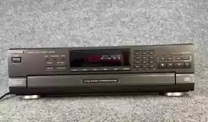 Technics SL-PD6 5-Disc Changer 🎵🔄 Digital Audio Player, 9W Power 🎶 Classic So - Picture 1 of 15