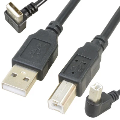 USB 2.0 Printer Cable A Male to B Male Scanner Cord For Brother Canon Epson HP - Image 1 of 4