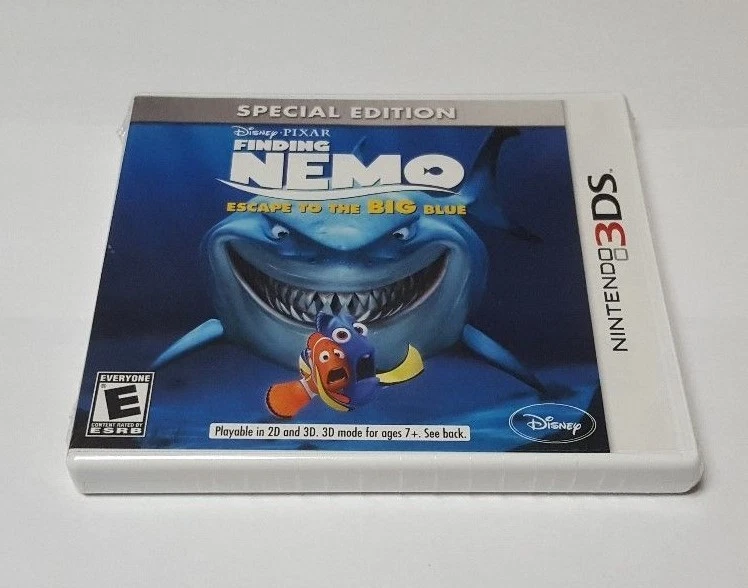 Finding Nemo: Escape to the Big Blue Special Edition  Nintendo 3DS  new - Image 1 of 1