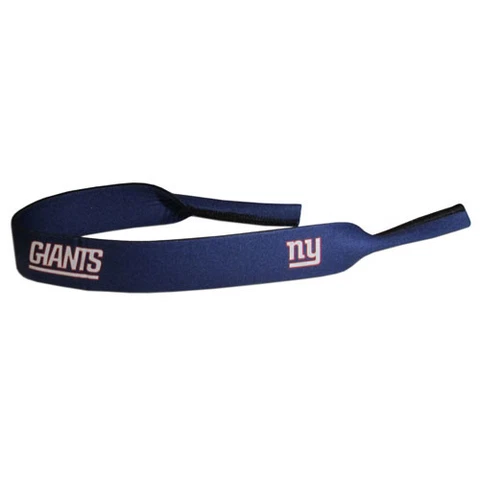 New York GIANTS Neoprene Sunglasses Strap - Officially Licensed Cover