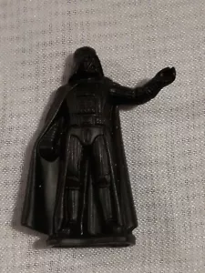 VINTAGE 1982 STAR WARS DARTH VASDER DIE-CAST 1.5" - Picture 1 of 3