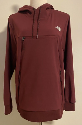 The North Face Women's Size L Hooded Casual Activewear Sweater Jumper Top • 8.95€