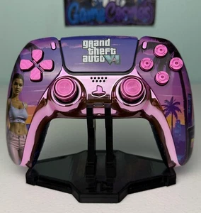 Grand Theft Auto 6 GTA6 - Real Metal - Custom Wireless Controller for PS5 Or PC - Picture 1 of 6