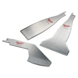 Milwaukee Tool 49-22-5403 Set di lame per rimozione materiale 3 pezzi - Foto 1 di 1