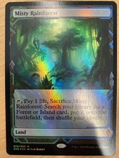 Misty Rainforest FOIL Expedition - Zendikar Rising Expeditions Mint
