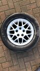 2002 MITSUBISHI SPACE WAGON ET46 6Jx15" ALLOY WHEEL WITH TYRE 205/65/R15 143