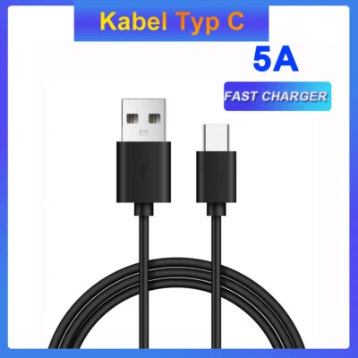 Fast charger TypeC Cable USB Data Charger For Samsung Huawei Xiaomi Oppo - Image 1 of 4