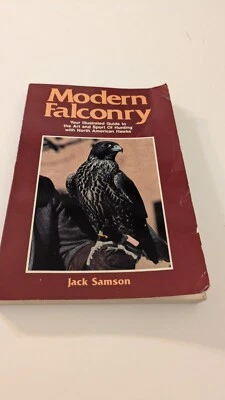 Jack Samson MODERN FALCONRY Paperback Stackpole Books - Image 1 of 4
