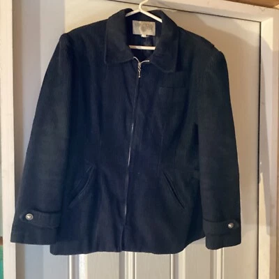 Chaqueta Cordoroury Mujer Talla 16 “International Scene” Foto 1 de 3