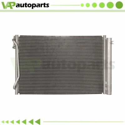 A/C Condenser For 2006 BMW 325i 325xi 330i 330xi 09-13 BMW M3 Z4 3443 Aluminum - Image 1 of 4