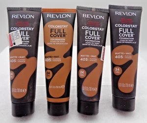4 pk Revlon Colorstay Full Cover Foundation - #405 Almond - 1.0 fl oz Ea. - Picture 1 of 1