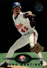 1995 (EXPOS) Stadium Club Super Team World Series #485 Pedro Martinez
