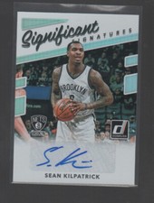 SEAN KILPATRICK 2017-18 PANINI DONRUSS SIGNIFICANT SIGNATURES AUTO CARD #SS-SK