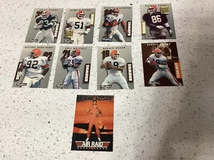 1992 Cleveland Browns Skybox Primetime team lot 9 cards ,B Kosar,Metcalf - Picture 1 of 7