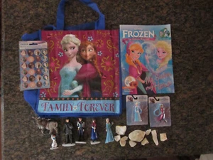 Frozen Fans Filmsammlung Figuren Tragetasche Ice Rocks Magazin alles dabei - Bild 1 von 6