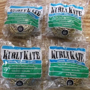Kurly Kate #805 Special Bronze Sponge Scrubber (Pack of 12) - Picture 1 of 4