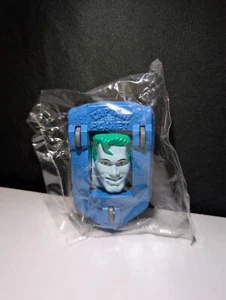NOS 1990 BURGER KING KIDS CLUB CAPTAIN PLANET REVERSIBLE CAR SEALED! - Picture 1 of 6