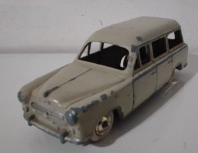 voiture CIJ Peugeot 403 commerciale creme originale 1/43 france loiret - Photo 1/4