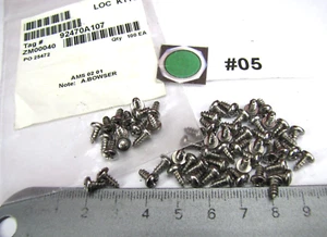 ZM00040 (58) Philips Pan Head Screw Bolts 92470A107 #05 - Picture 1 of 3