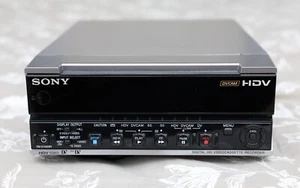 Sony HVR-M15U Digital HD Videocassette Player Recorder HDV 1080i - Picture 1 of 5