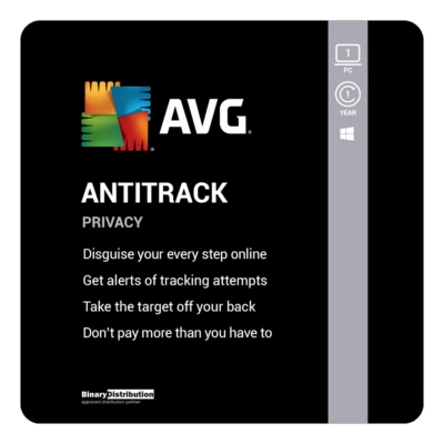 AVG AntiTrack 2025 - 1 PC - 1 Year [Download] - Bild 1 von 4