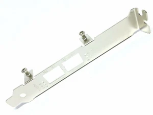 Dual Port volle Höhe Profil Halterung für Qlogic QLE2562 HP AJ764 489191-001 - Bild 1 von 1