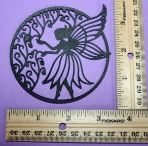 5 HADAS MÁGICAS papel cartucho troquelado adornos álbum de recortes / fabricación de tarjetas - Imagen 1 de 18