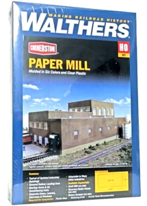Walthers HO Scale ~ New 2025 ~ Superior Paper Mill ~ Kit ~ 933-3902 - Picture 1 of 2