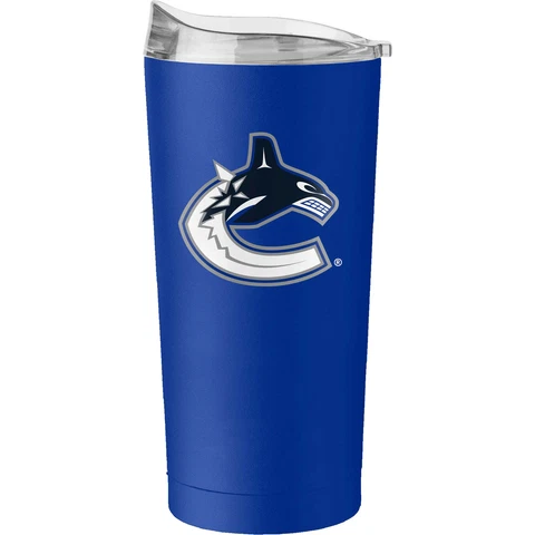 Vancouver Canucks 20oz. Flipside Powder Coat Tumbler Cover