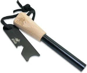 Limitless Outdoors | Ferro Rod | Fire Starter | 1/2” Thick Bushcraft Fire Steel  - Picture 1 of 7