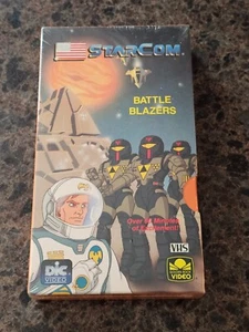 BRAND NEW StarCom Battle Blazers (VHS, 1988) RARE Sealed OOP - Picture 1 of 6