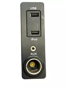 Range Rover Evoque 12-15 OEM Auxiliary IPod USB Center Console Panel Jack Imput - Picture 1 of 3