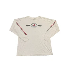 Vintage Rare Adidas Trefoil Long Sleeve Shirt Soccer Football - Bild 1 von 3