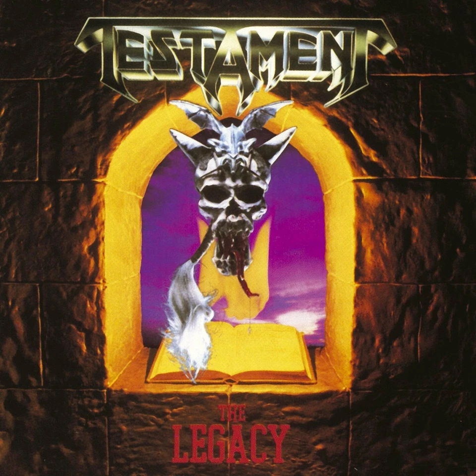 Testament – The Legacy / Atlantic Records CD  – 7567-81741-2 OVP  - Bild 1 von 1
