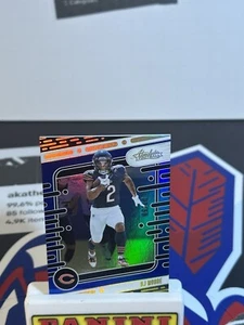 2024 Panini Absolute Dj Moore #16 Blue Parallel /50 - Picture 1 of 2