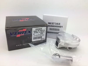 Kit de pistones Vertex 3302 Honda CRF 150 Inc anillos, pasadores y clips 'A' 65,97 mm 2007-09 - Imagen 1 de 1