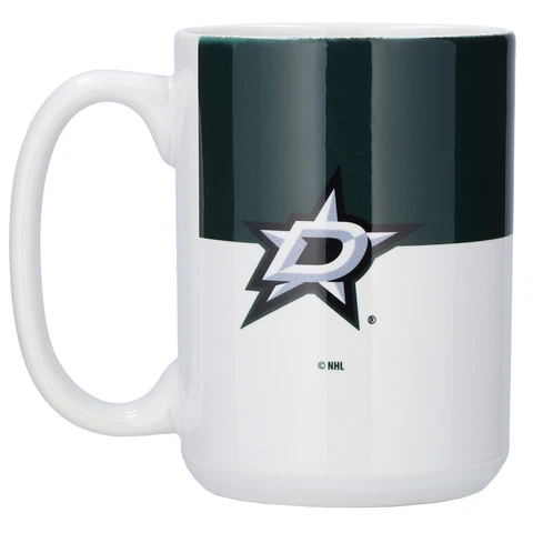 Dallas Stars 15oz. Colorblock Mug Cover
