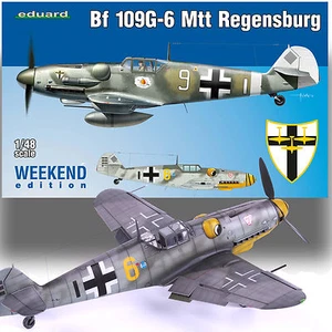 EDUARD 84143 1/48 MESSERSCHMITT BF-109 MTT REGENSBURG WEEKEND EDITION KIT - Picture 1 of 8