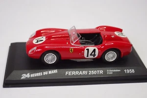 Ferrari 250 Tr #14 Gendebien Hill 24 Stunden Lemans 1958 ixo altaya 1/43 Rosso - Bild 1 von 2