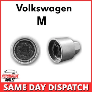 Master Cierre Rueda Perno de Seguridad Llave Antirrobo Para VOLKSWAGEN N º 531 , - Imagen 1 de 6