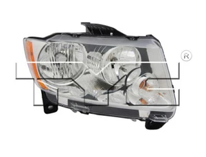 TYC Right Passenger Side Halogen Headlight for Jeep Grand Cherokee 2011-2013 Mod - Bild 1 von 3