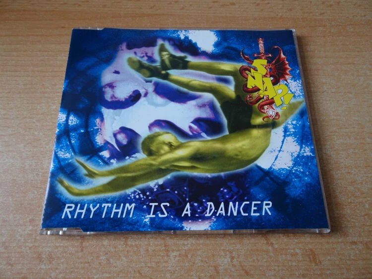 Maxi CD Snap - Rhythm is a dancer - 3 Tracks/Mixes - 90s Kultsong - Bild 1 von 1